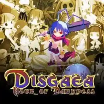 Disgaea - Hour of Darkness (USA) (PS2 Classics) box cover front